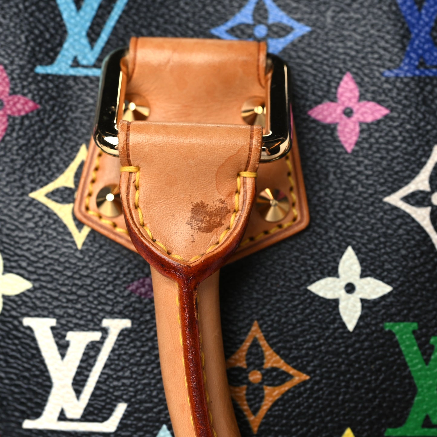 Monogram Multicolor Alma Black