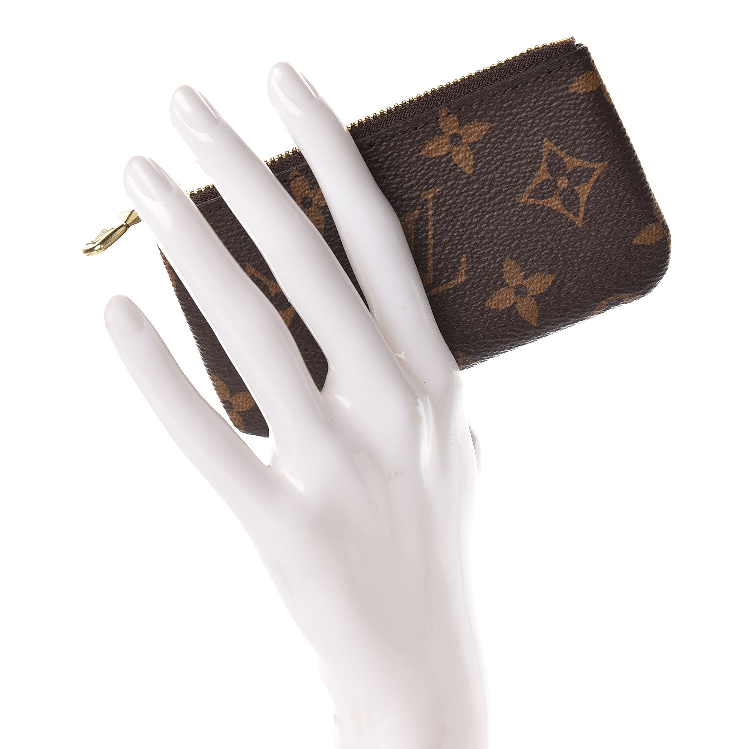 Louis Vuitton Monogram Key Pouch 2 of 7