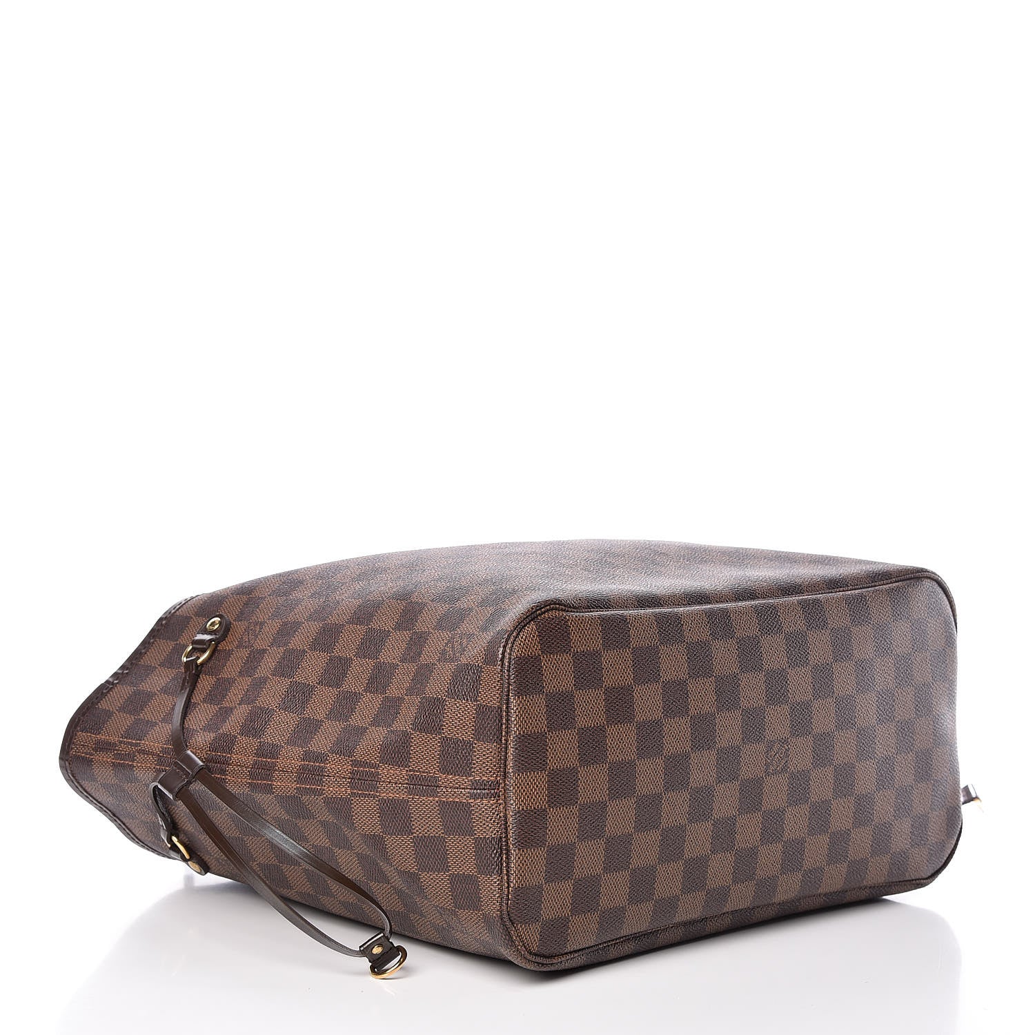 Louis Vuitton Damier Ebene Neverfull MM 4 of 9