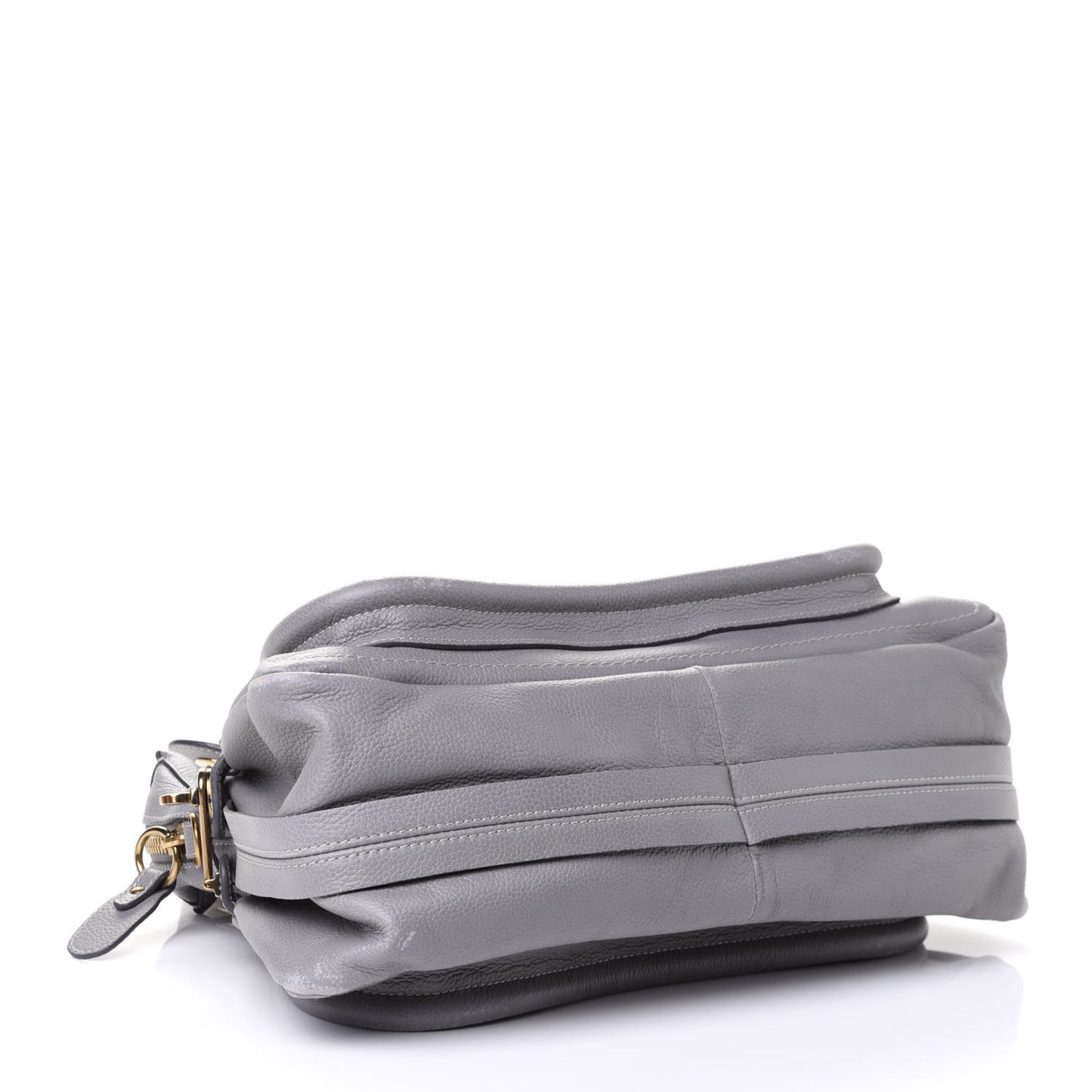 Calfskin Medium Paraty Cashmere Grey