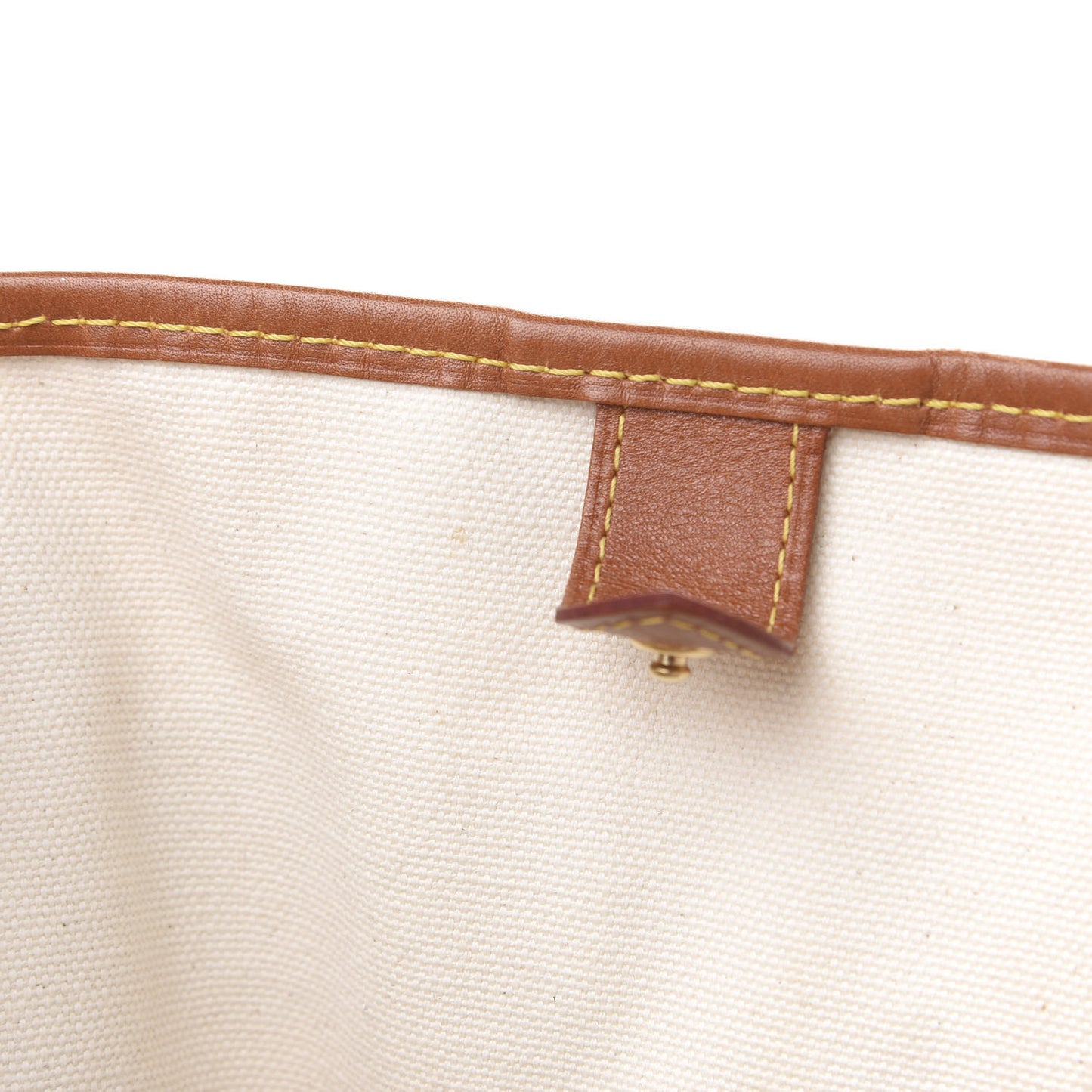 Monogram Rayures Tisse Sac PM