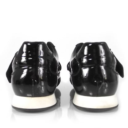 Louis Vuitton Patent Leather Velcro Sneakers 38 4 of 8