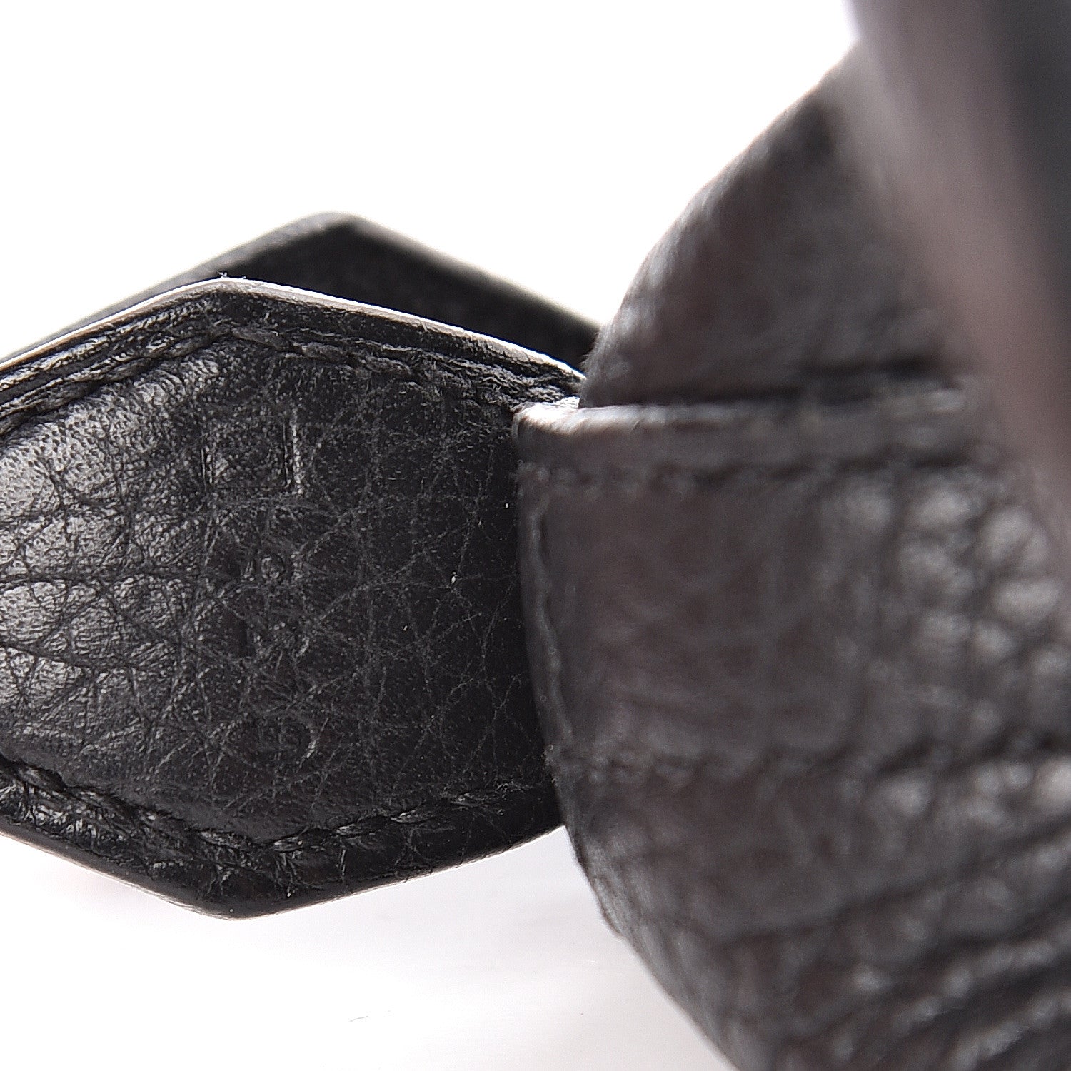 Hermes Taurillon Clemence Bolide 35 Black 6 of 29