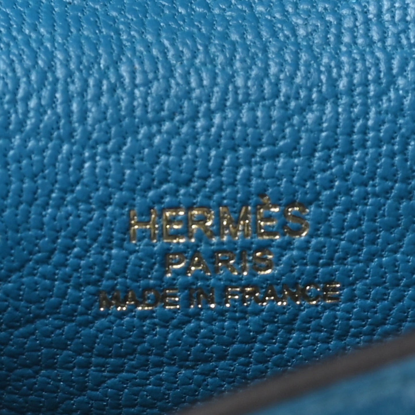 Tadelakt Chevre Mysore Kelly Quelle Idole Bag Charm Bleu Izmir Jaune Bourgeon Bleu Brume Vert Bosphore