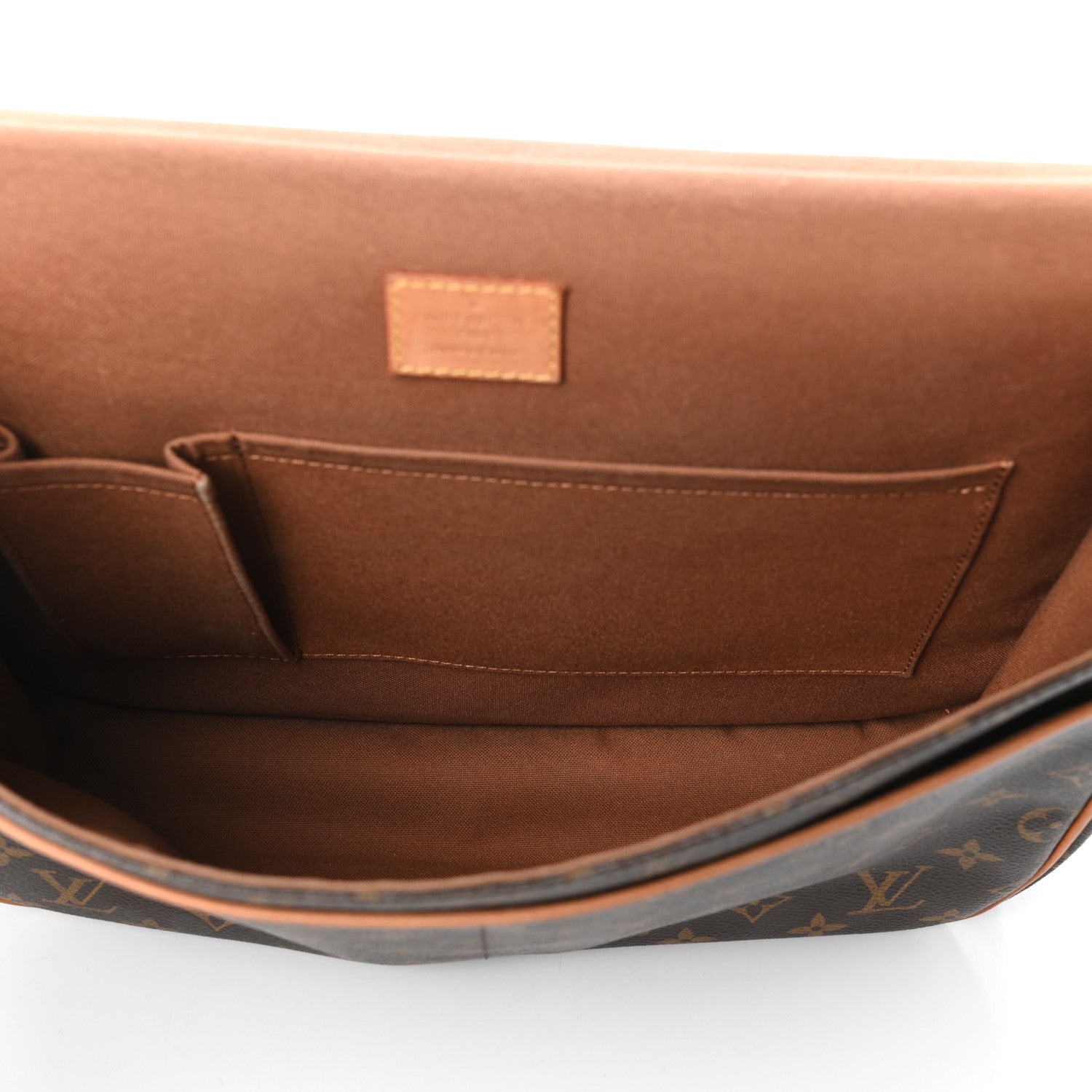 Louis Vuitton Monogram Bosphore GM Messenger Bag 5 of 9