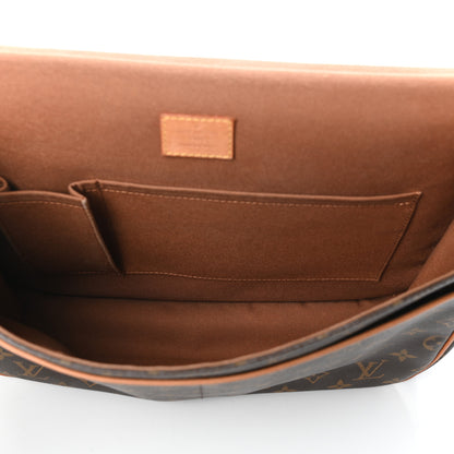 Louis Vuitton Monogram Bosphore GM Messenger Bag 5 of 9