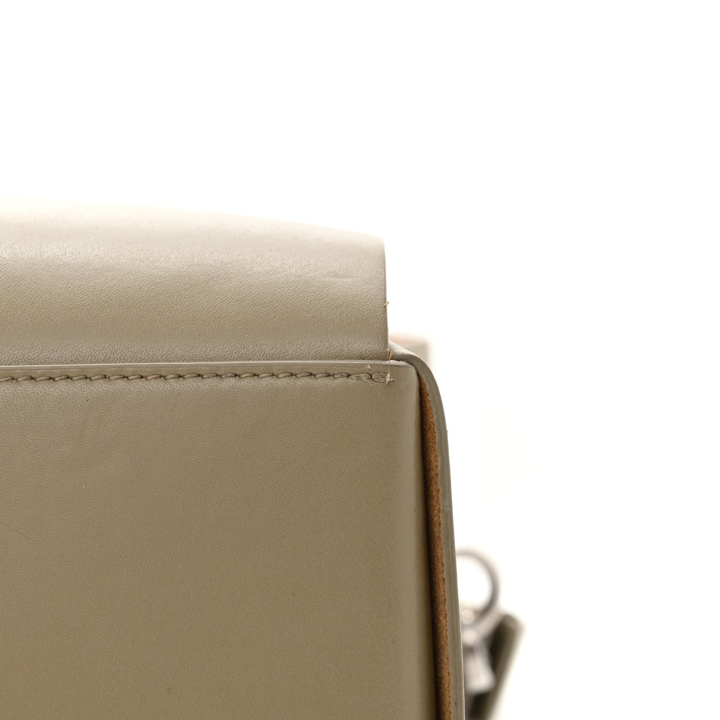 Calfskin Maxi Intrecciato Arco Briefcase Porridge
