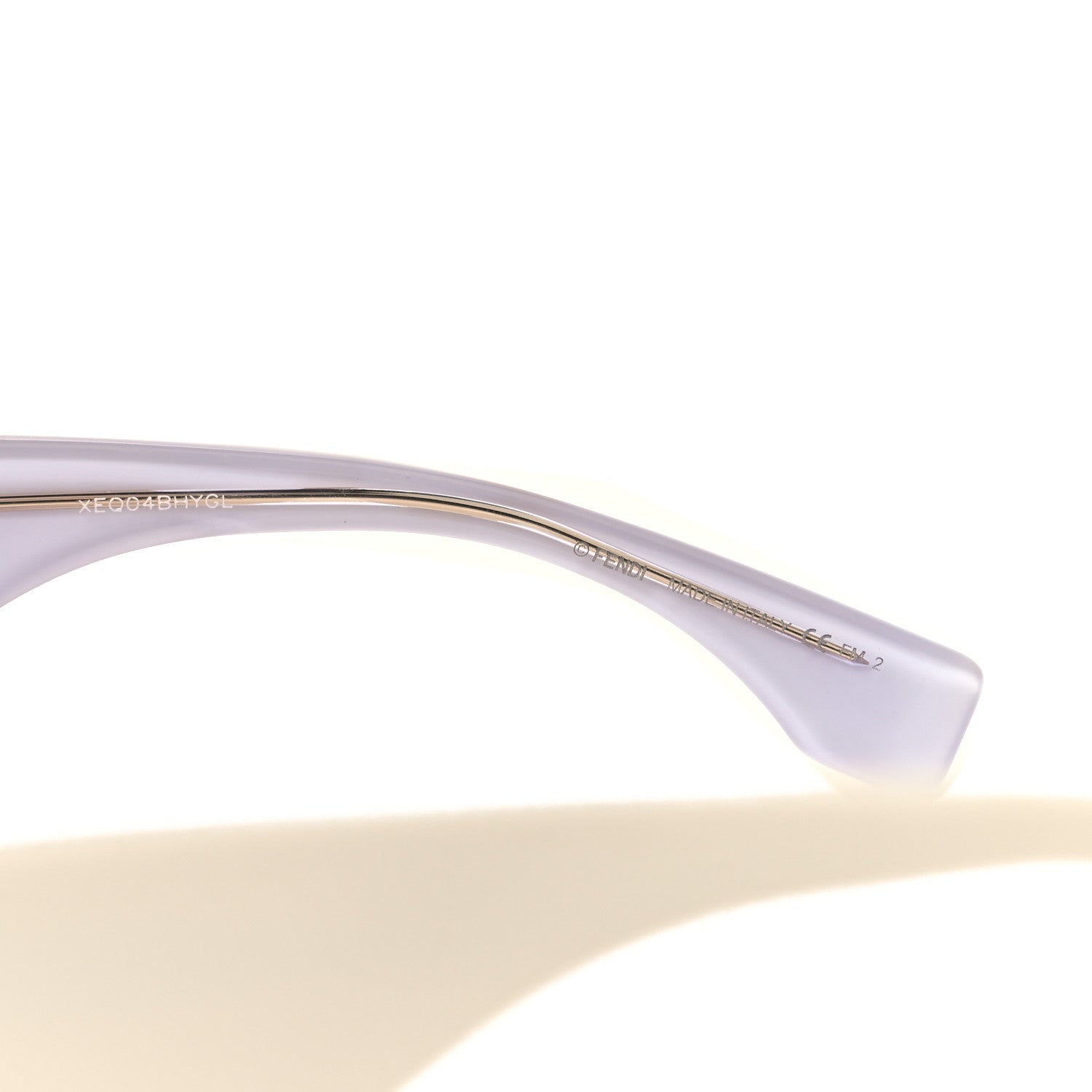 Fendi Acetate FF Sunglasses FF 0434/G/S White Gold 5 of 8