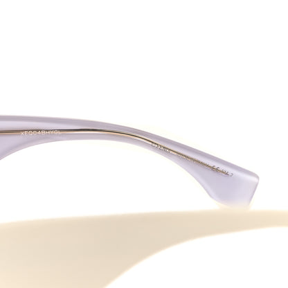 Fendi Acetate FF Sunglasses FF 0434/G/S White Gold 5 of 8