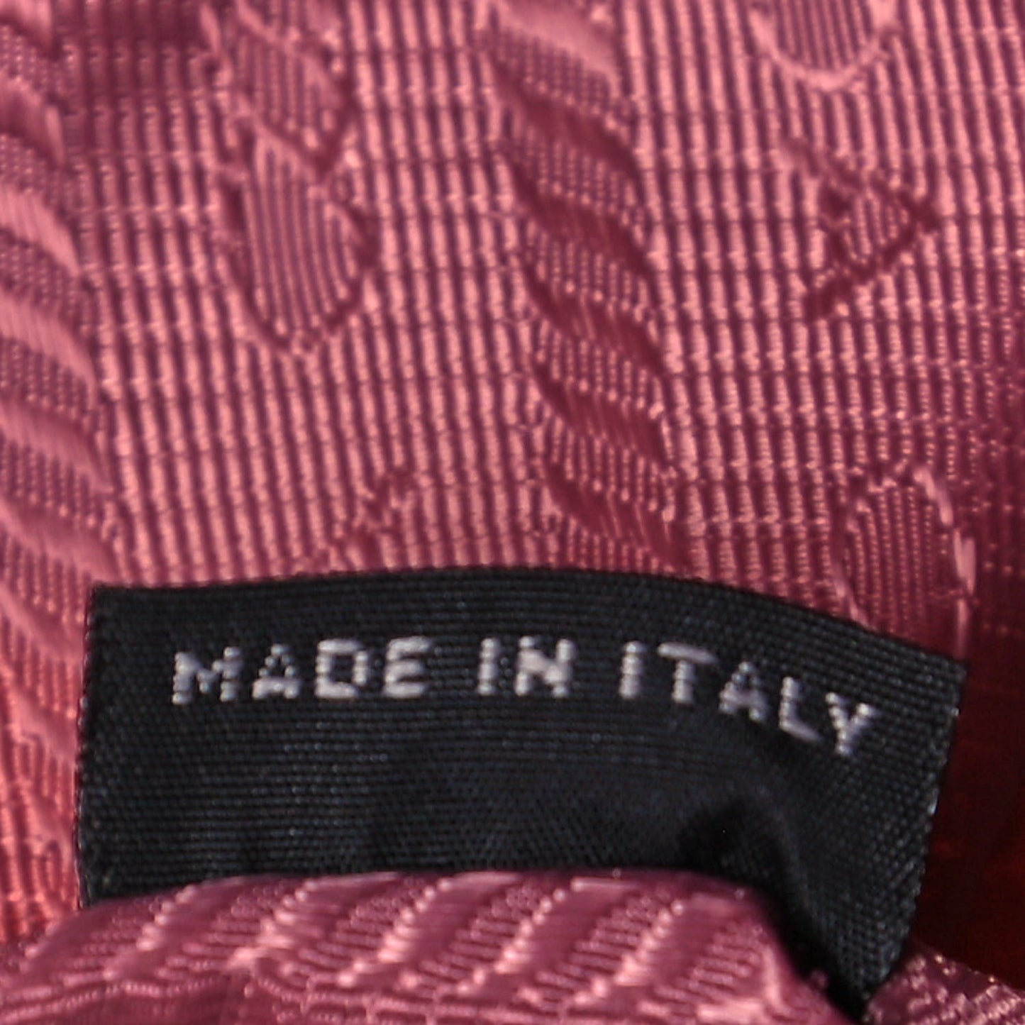 Tessuto Nylon Saffiano Mini Re-Edition 2000 Bag Rosa
