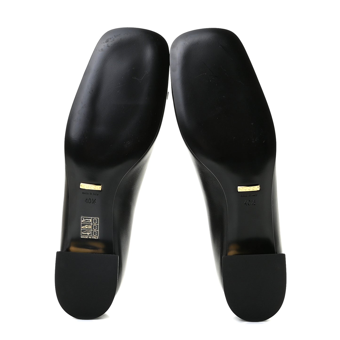 Malaga Kid Horsebit Ballet 25mm Flats 41 Black
