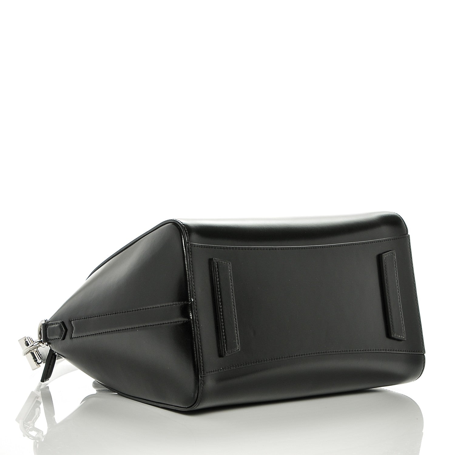 Givenchy Shiny Lord Calfskin Medium Antigona Black 4 of 6