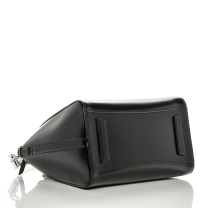 Givenchy Shiny Lord Calfskin Medium Antigona Black 4 of 6