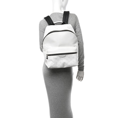 Louis Vuitton Taiga Monogram Discovery Backpack PM White 2 of 11