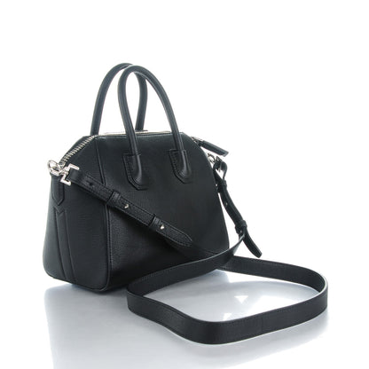 Givenchy Sugar Goatskin Mini Antigona Black 3 of 7