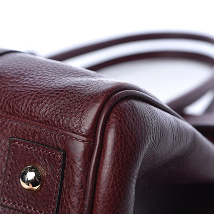 Mulberry Classic Grain Bayswater Oxblood 23 of 27