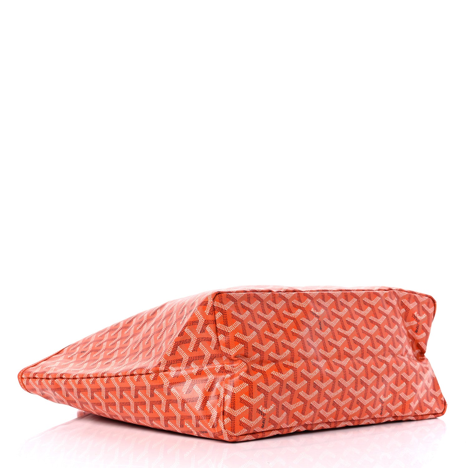 Goyard Goyardine Saint Louis PM Orange 5 of 10