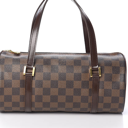 Louis Vuitton Damier Ebene Papillon 26 6 of 8