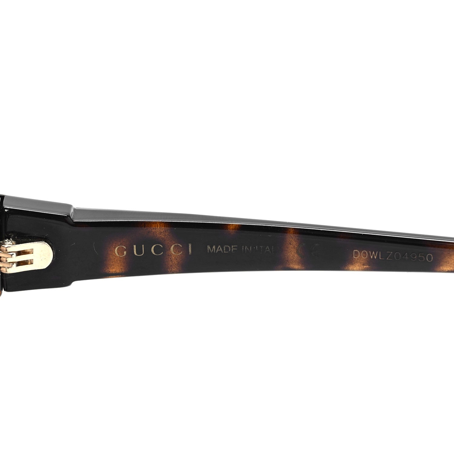 Gucci Acetate Square Frame Sunglasses GG0876SA Tortoise 6 of 8