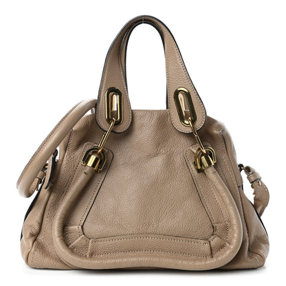 Chloe Calfskin Small Paraty Beige 1 of 4