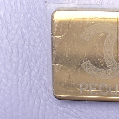 Chanel Caviar Quilted Mini Coco Handle Flap Light Purple 6 of 10