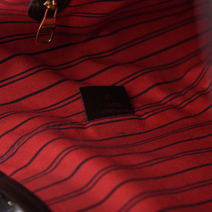 Louis Vuitton Damier Ebene Delightful MM 9 of 10