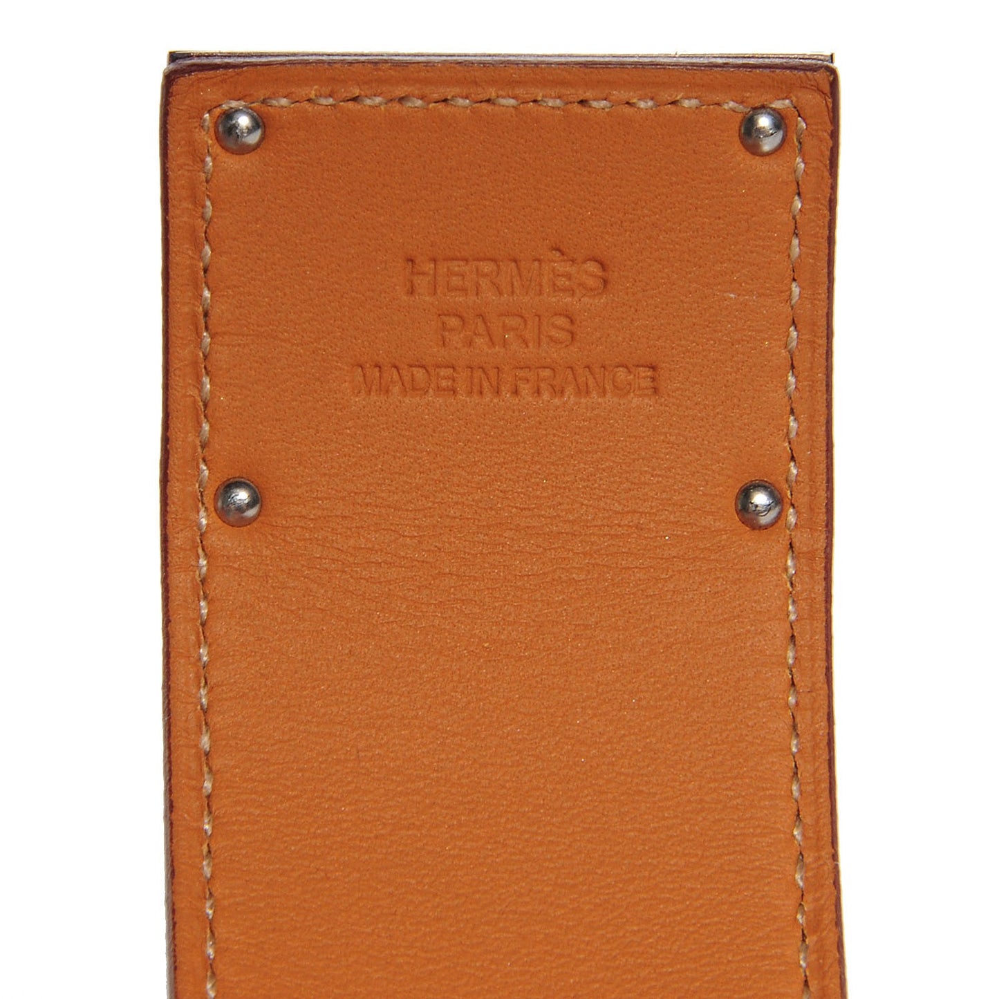 Natural Barenia Kelly Dog Cuff