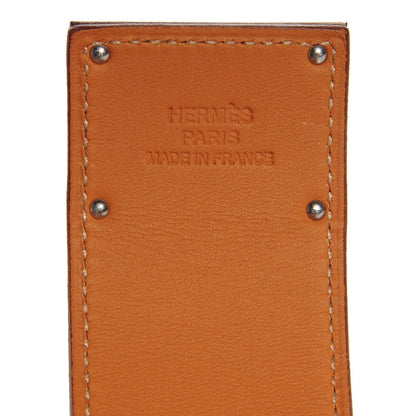 Hermes Natural Barenia Kelly Dog Cuff 6 of 6