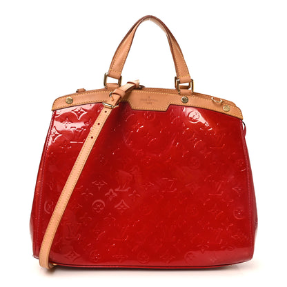 Louis Vuitton Vernis Brea MM Rose Indien 1 of 9