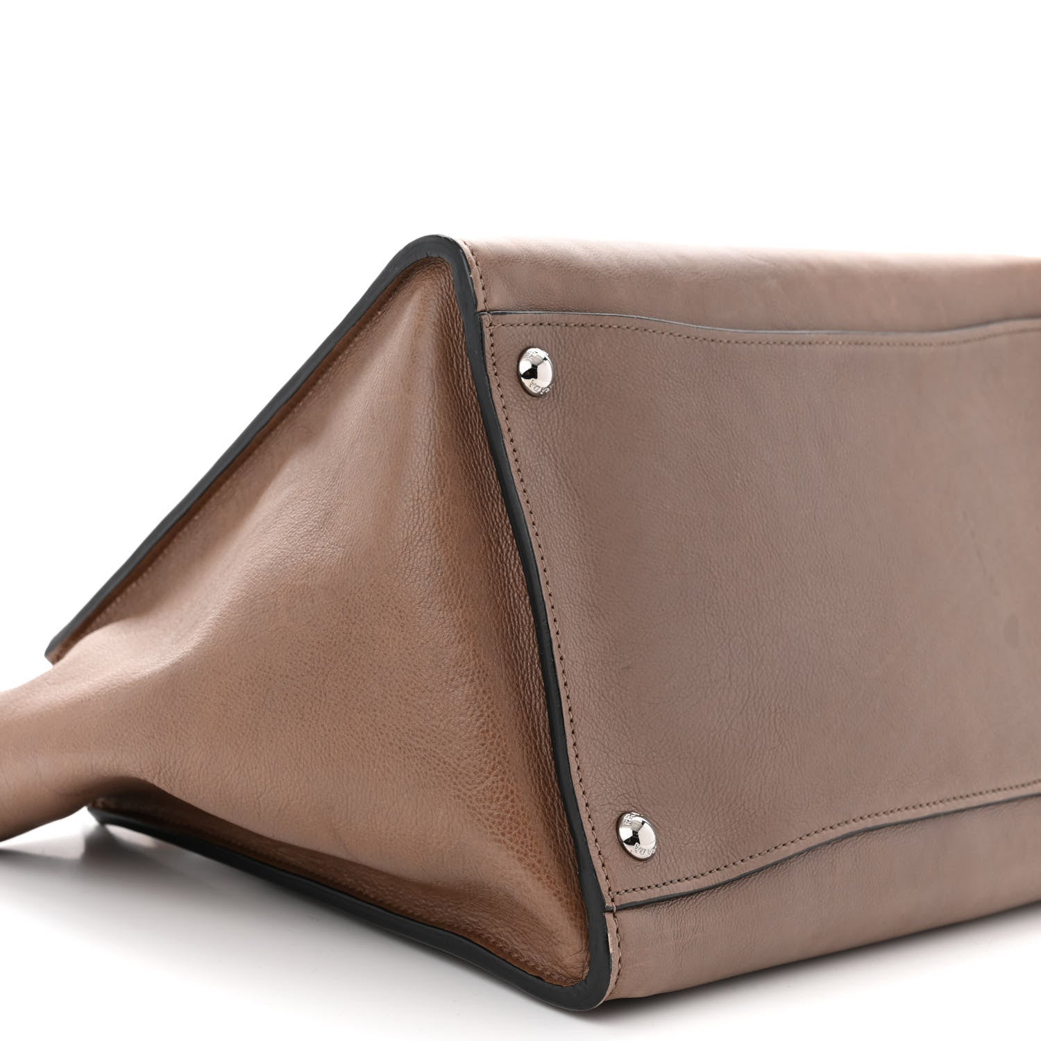 Prada Glace Calf Twin Pocket Tote Argilla 8 of 15