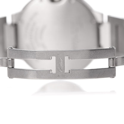 Cartier Stainless Steel 36mm Ballon Bleu De Automatic Watch 6 of 11