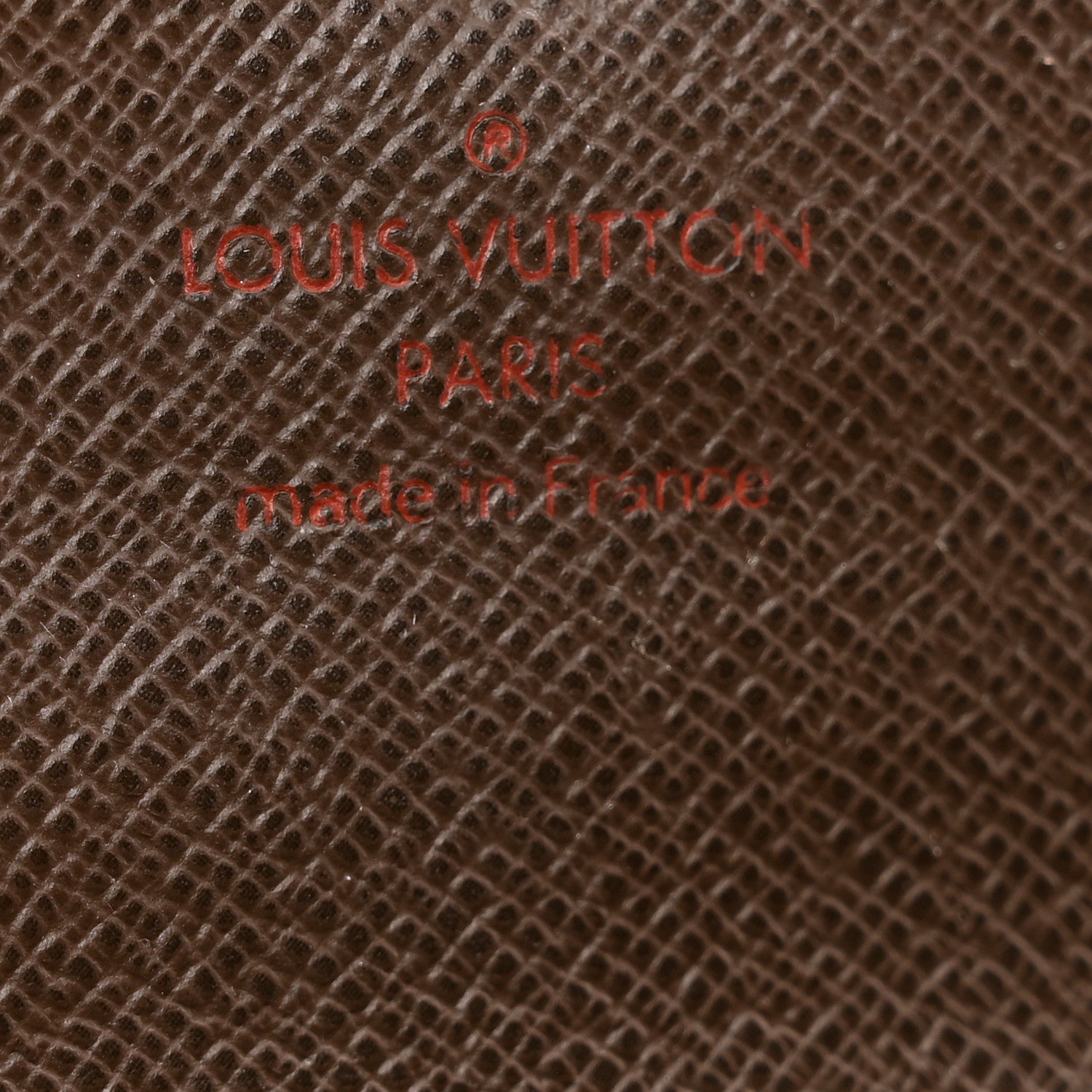 Louis Vuitton Damier Ebene Porte Tresor International Wallet 6 of 10