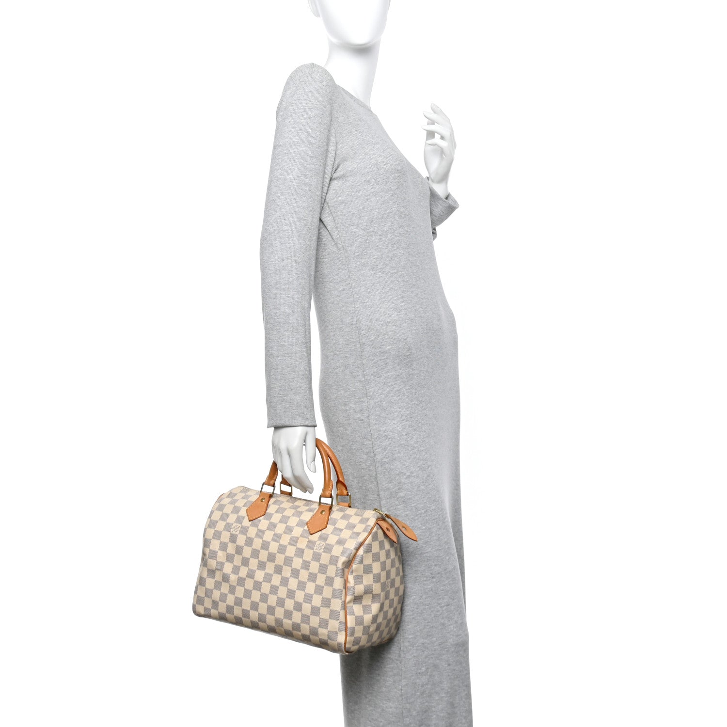 Louis Vuitton Damier Azur Speedy 30 2 of 18