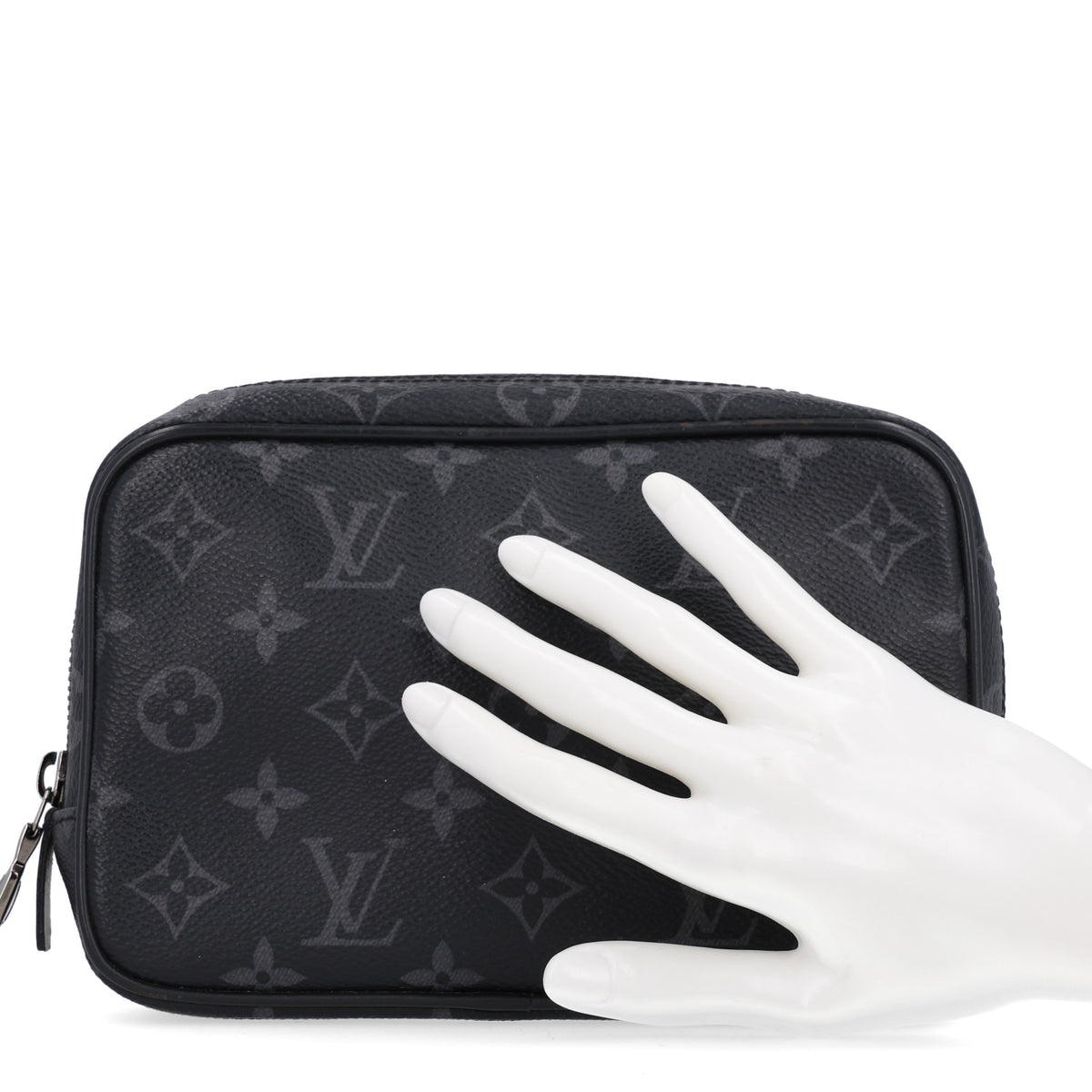 Louis Vuitton Monogram Eclipse Toilet Pouch PM 2 of 10