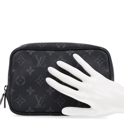 Louis Vuitton Monogram Eclipse Toilet Pouch PM 2 of 10