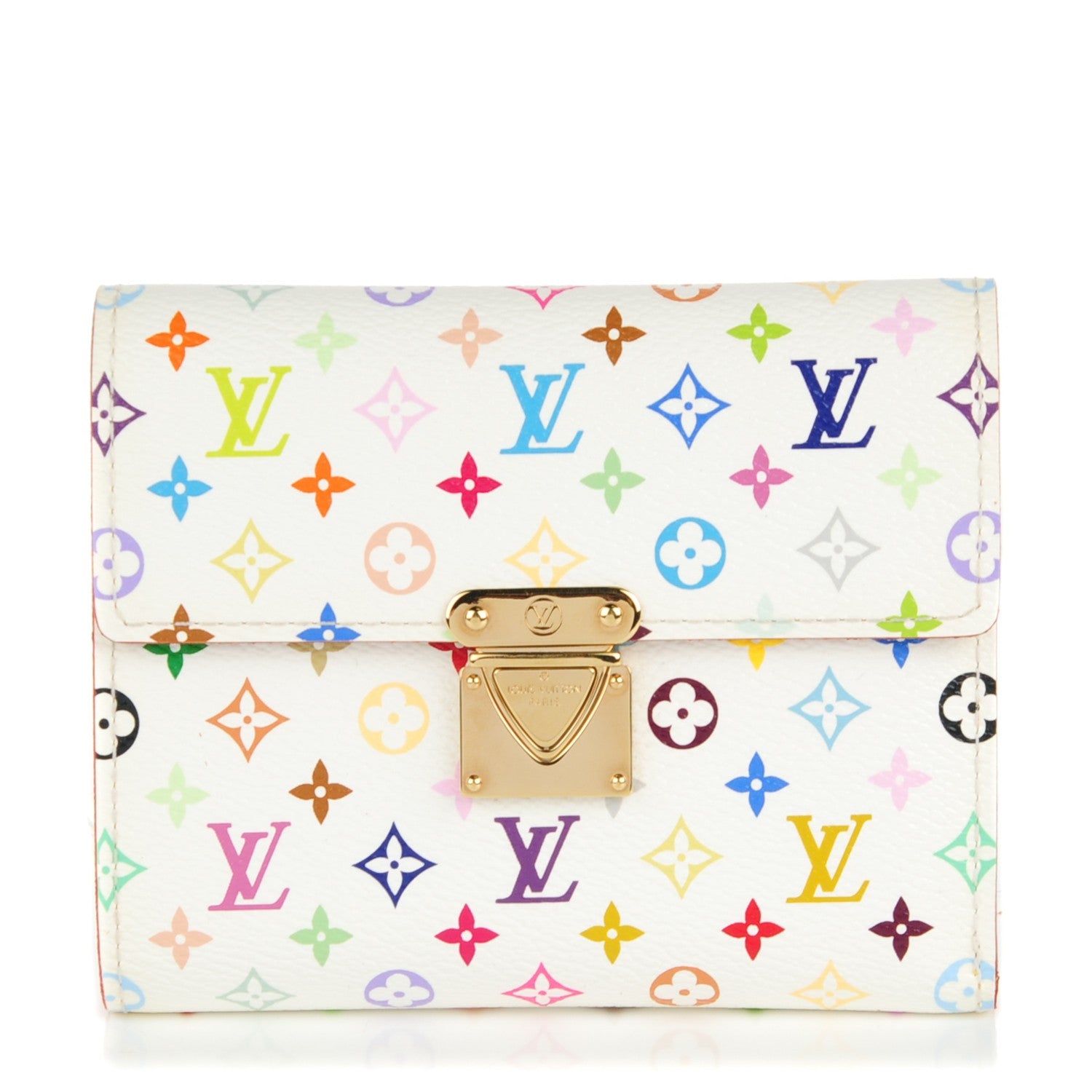 Louis Vuitton Monogram Multicolor Koala Wallet White 1 of 8