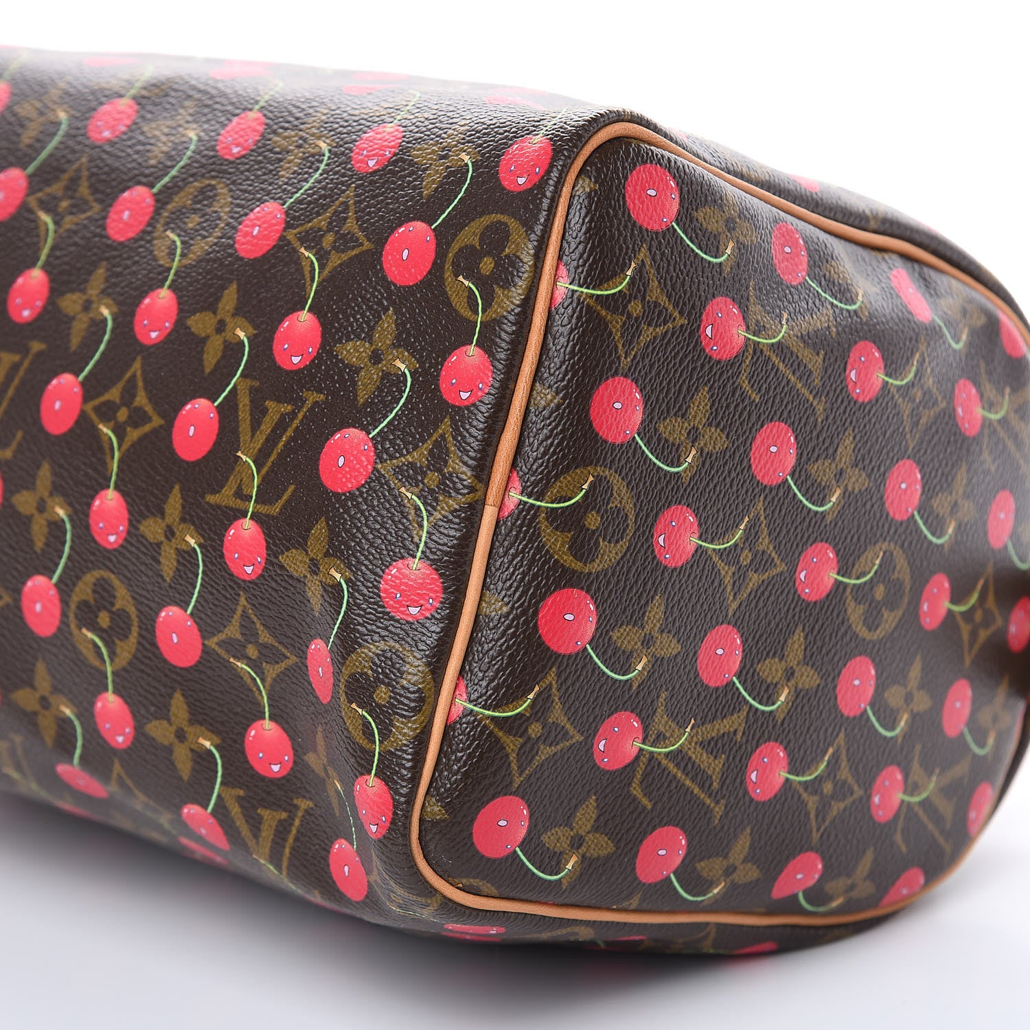 Louis Vuitton Monogram Cerises Speedy 25 9 of 12