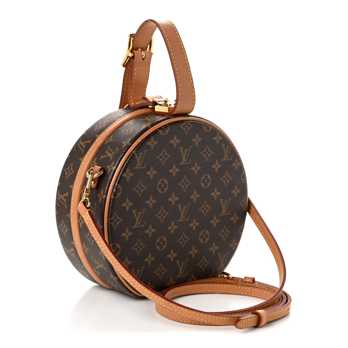 Louis Vuitton Monogram Petite Boite Chapeau 3 of 9