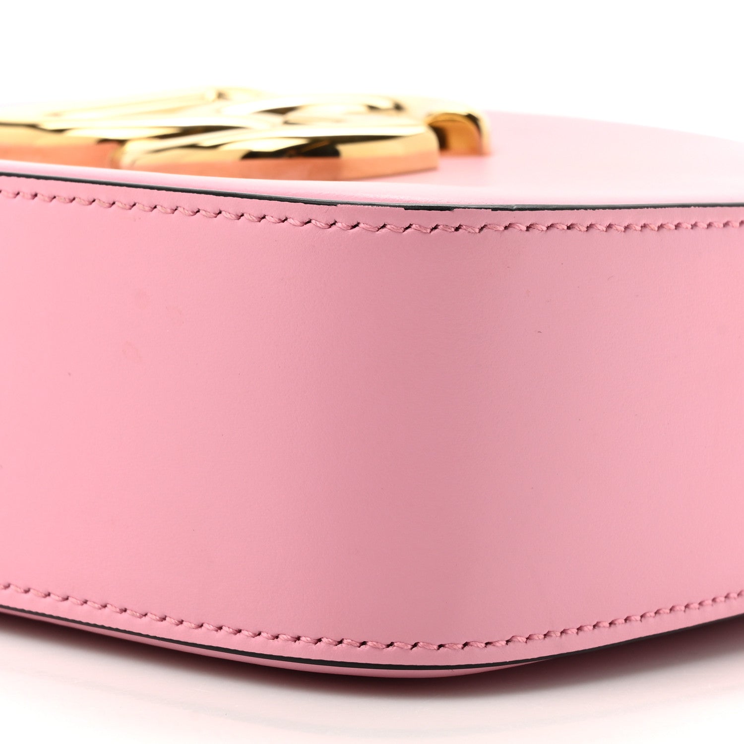 Dolce & Gabbana DOLCE GABBANA Calfskin Hot Stuff DG Logo 3.5 Crossbody Bag Baby Pink 8 of 13
