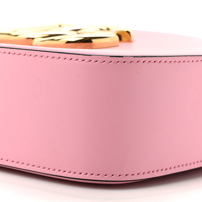 Dolce & Gabbana DOLCE GABBANA Calfskin Hot Stuff DG Logo 3.5 Crossbody Bag Baby Pink 8 of 13