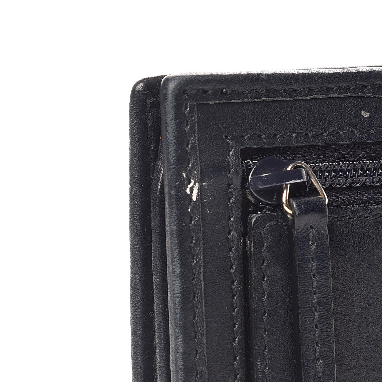 Gucci Monogram Calfskin Ladies Web Continental Wallet Beige Blue 10 of 12