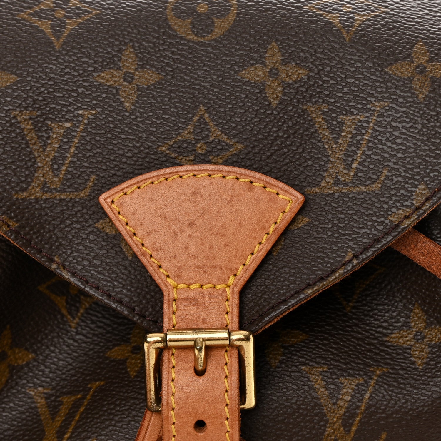 Louis Vuitton Monogram Montsouris MM Backpack 13 of 17