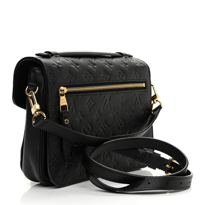 Louis Vuitton Empreinte Pochette Metis Black 3 of 12