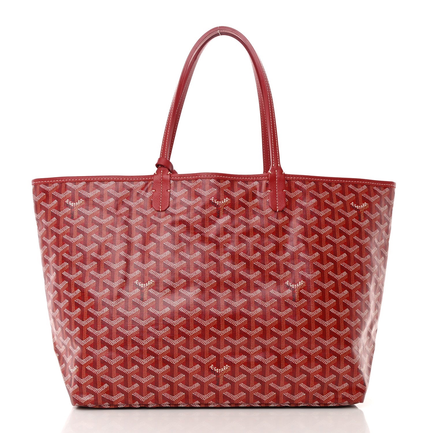 Goyard Goyardine Saint Louis PM Red 2 of 15