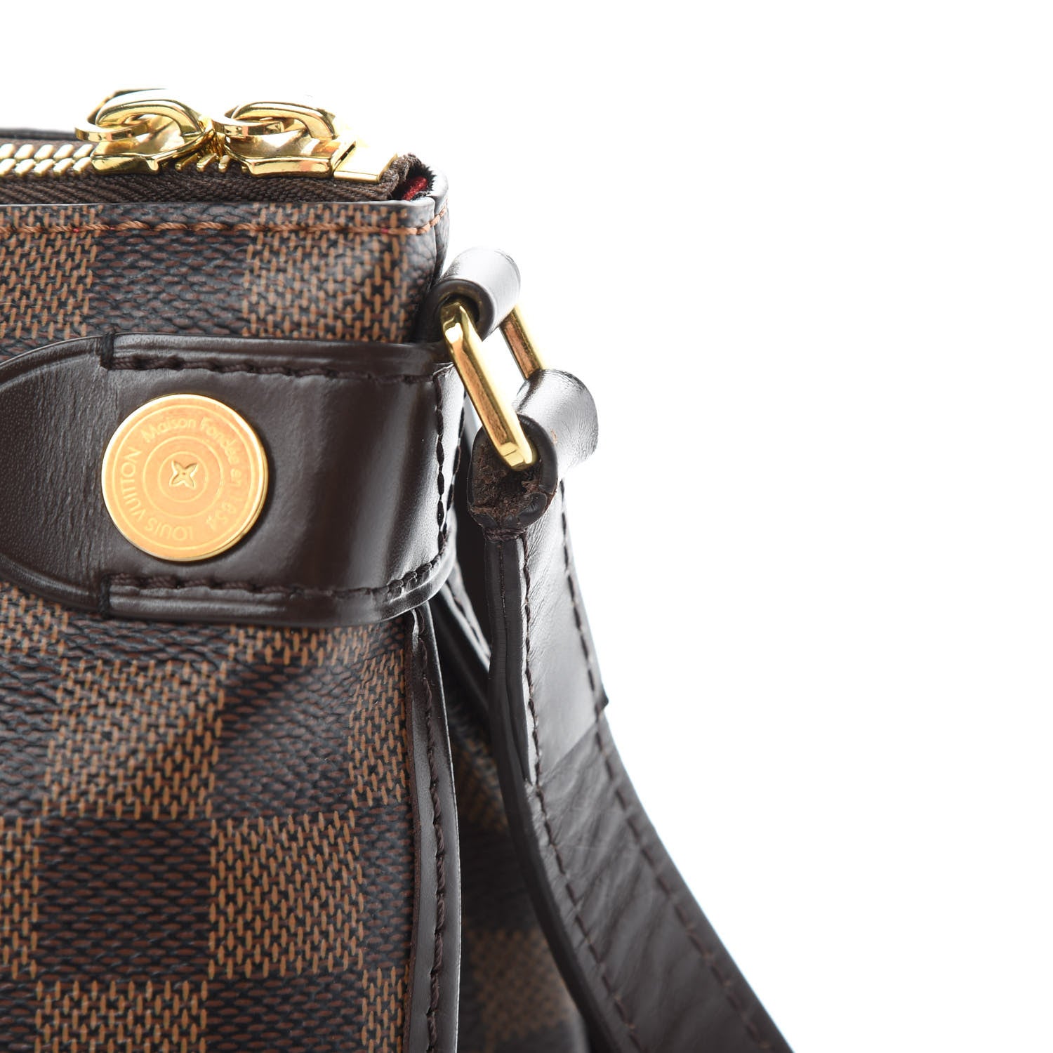 Louis Vuitton Damier Ebene Duomo Messenger 18 of 20