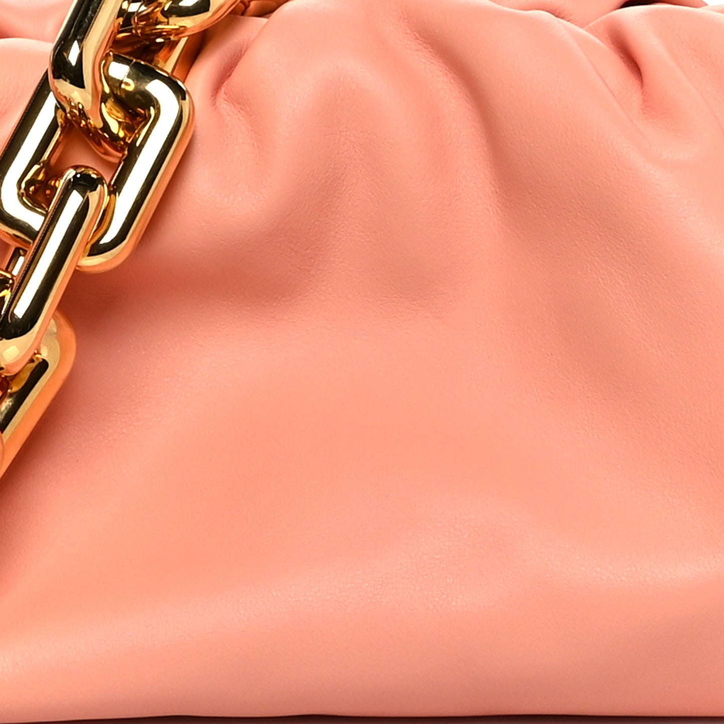 Calfskin The Pouch Chain Clay