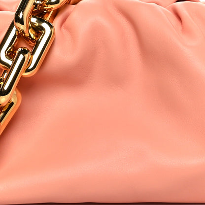 Bottega Veneta Calfskin The Pouch Chain Clay 8 of 10