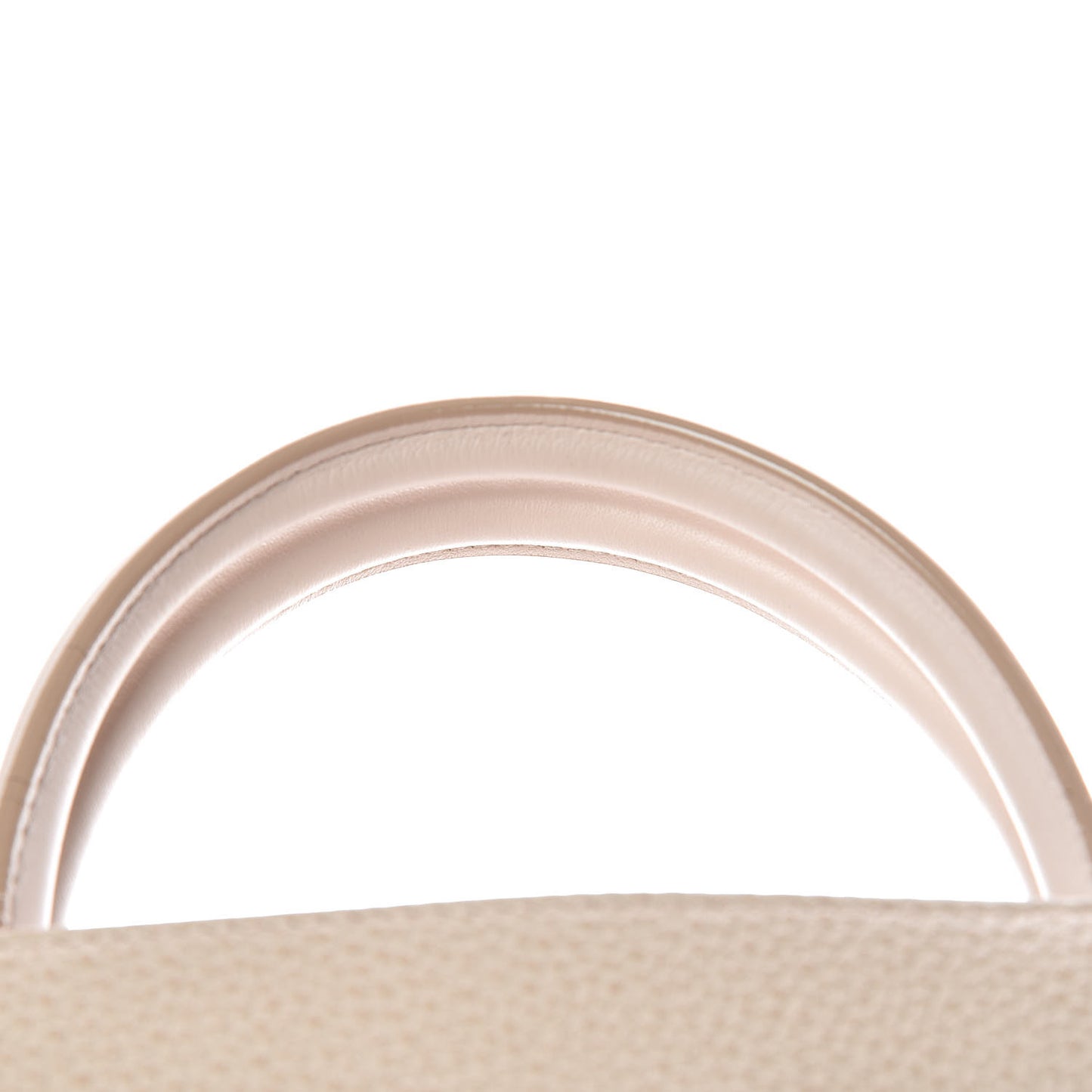 Grained Calfskin Medium Diorever Flap Tapioca