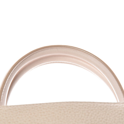 Christian Dior Grained Calfskin Medium Diorever Flap Tapioca 18 of 18