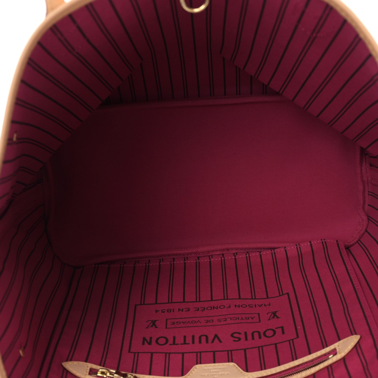 Monogram Neo Neverfull MM Pivoine